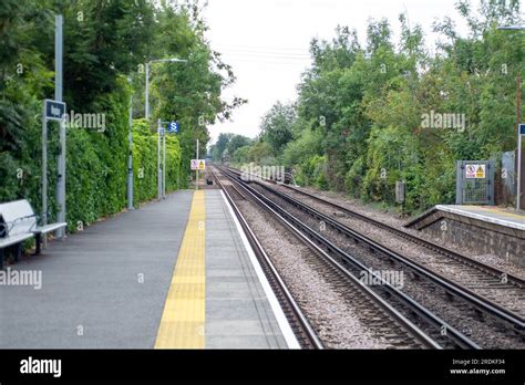 Wraysbury Berkshire Uk 22nd July 2022 Wraysbury Railway Station