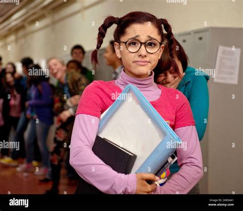 ARIANA GRANDE in SWINDLE (2013), directed by JONATHAN JUDGE. Credit ...