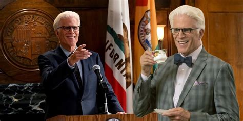 How Ted Danson's Mr. Mayor Character Is Like The Good Place’s Michael