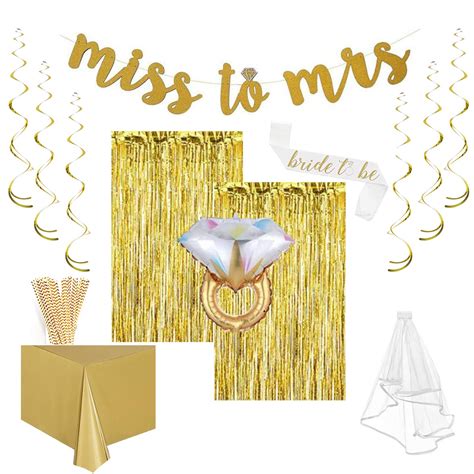 Miss to Mrs Decoration Kit – YourPartyBox.com