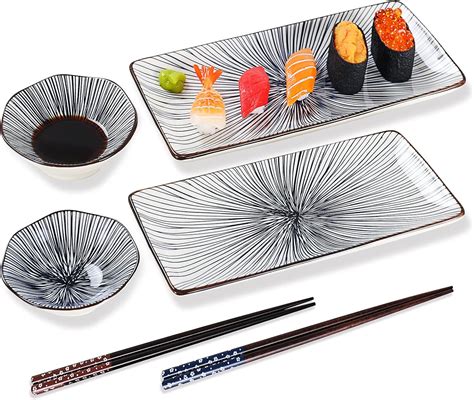 6 Piece Ceramic Sushi Serving Set For 2 In Macao At Mop 500 Rating 5