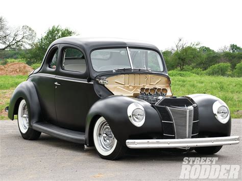 1940 Ford Deluxe Coupe Hot Rod Network