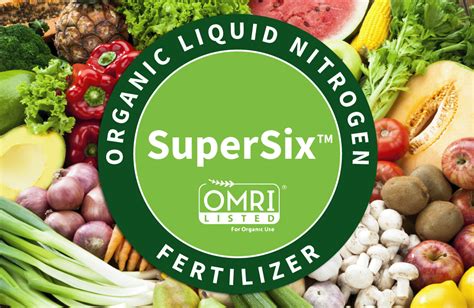 What We Do Supersix Organic Liquid Fertilizer Biostar Renewables