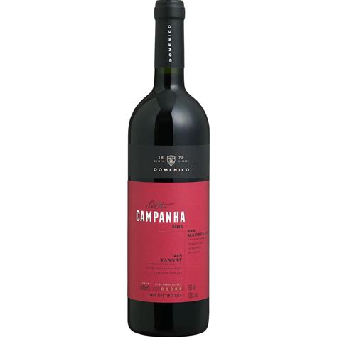 Vinho Tinto Seco Salton Campanha Marselan 750ml em Promoção Ofertas