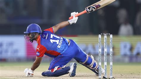 IPL 2024 - DC vs GT - The geometry-defying genius of Rishabh Pant ...