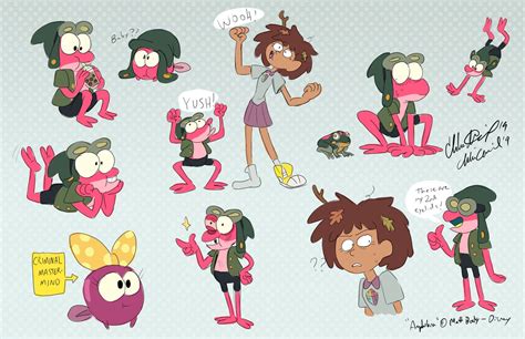 Pin By Lauren Mccarthy On Amphibia Funny Disney Characters Cool