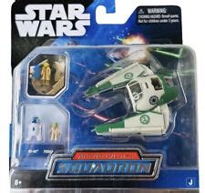 Star Wars Micro Galaxy Squadron Jedi Starfighter Yoda