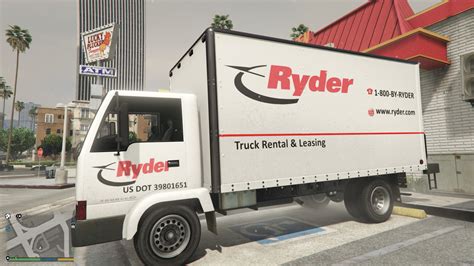 Ryder Truck Rental Izusu Box Truck - GTA5-Mods.com