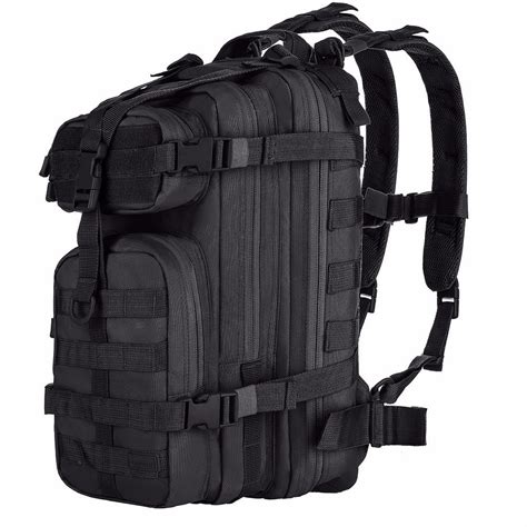 Mochila Tatica Assault Militar Preta 30l Invictus R 249 00 Em