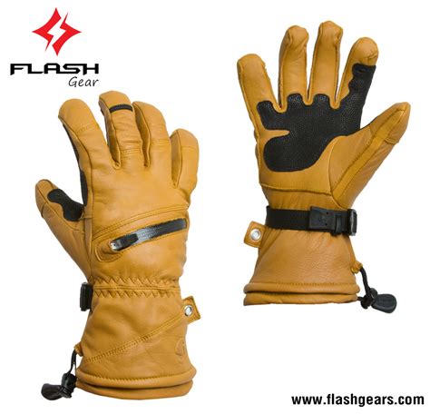 Yellow Leather Ski Gloves - Images Gloves and Descriptions Nightuplife.Com