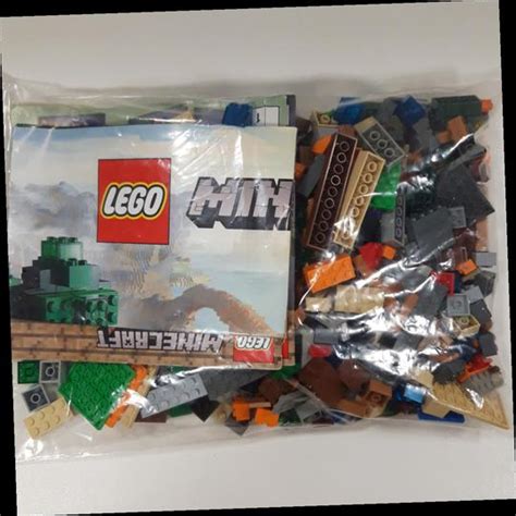 Lego Minecraft La Boite De Construction R F Ann E Label