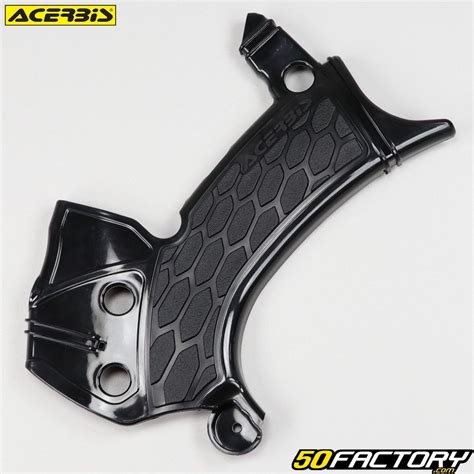 Protections De Cadre Yamaha YZF 450 Depuis 2023 Acerbis X Grip Noire