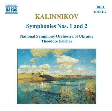 Symphonies Nos 1 2 Kalinnikov V S Amazon Fr CD Et Vinyles