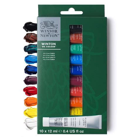 Farby Olejne Winsor Newton Winton 10 X 12 Ml