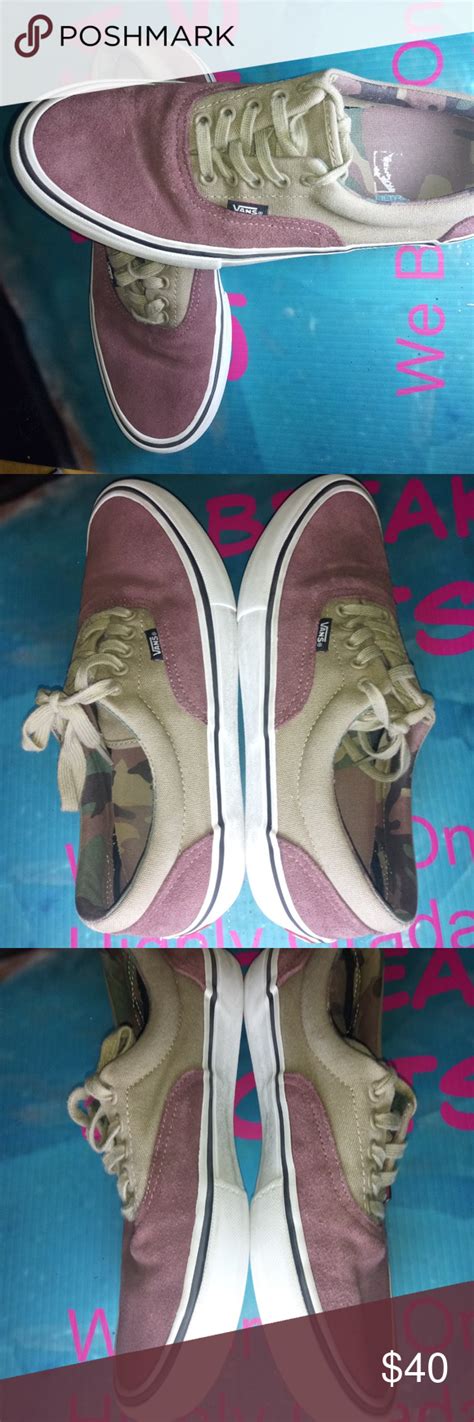 FINAL PRICE VANS ULTRACUSH HD PRO MENS SIZE 10 M Beige Vans Vans