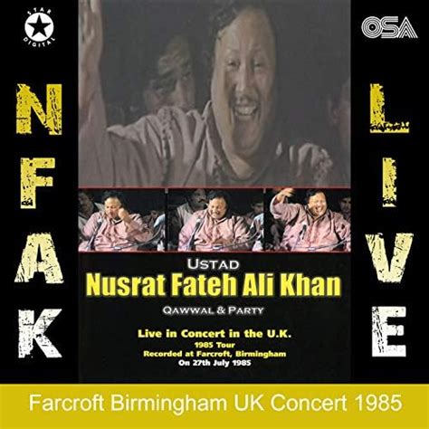 Amazon Co Jp Farcroft Birmingham UK Concert 1985 Vol 148 Ustad