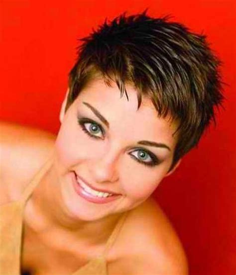 Bold And Beautiful Short Spiky Haircuts For Women Ohh My My