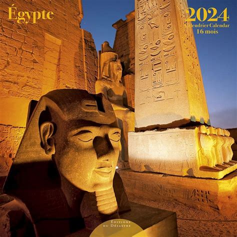 Egypt Calendar 2024 - Cammy Corinne