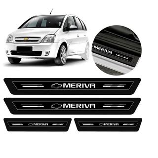 Soleira Protetor Porta Platinum Gm Meriva