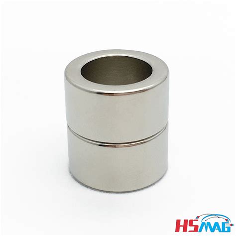 Powerful Sintered Neodymium Magnetic Ring Magnets By HSMAG