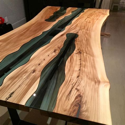 The Grains In This American Elm Really Popped After Sanding And Oiling