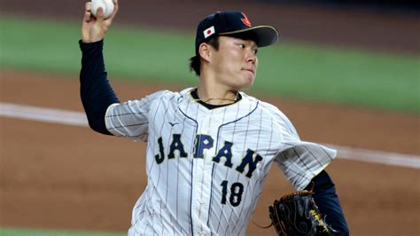 Pending MLB free agent Yoshinobu Yamamoto wins Japan's Cy Young Award ...