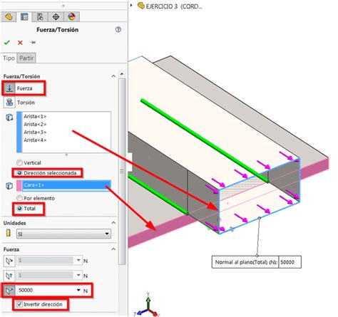 Calcular Cordones De Soldadura Con SOLIDWORKS Simulation Parte 3