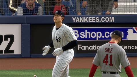 MLB The Show 22 Gameplay New York Yankees Vs Boston Red Sox MLB 22