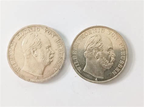 Germany Prussia Wilhelm I 1861 1888 1 Thaler Taler Catawiki