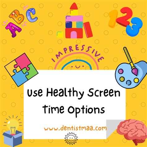 6 Tips To Give A Healthy Screen Time To Your Child Dentistmaa