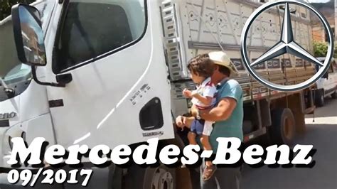 Andando caminhão Mercedes Benz c Vovô Lobato Indo p fazenda carreta