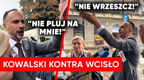 Wrzaski na konferencji Kowalskiego Starcie z posłanką PO YouTube