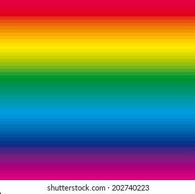 Rainbow Colors Color Spectrum Background Symbol Stock Illustration ...