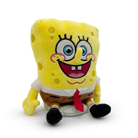 De Toyboys Spongebob Squarepants Plush Figure Spongebob Shoulder Rider 13 Cm