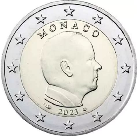 Monaco Euro F Rst Albert Kursm Nze Bankfrisch Aus Der Rolle Eur