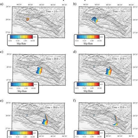 Earthquake Parameters Of Simulated Dynamic Rupture Model Of The 2015