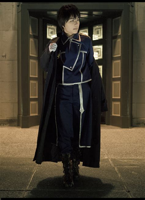 Full Metal Alchemist Cosplay Full Metal Alchemist Cosplay