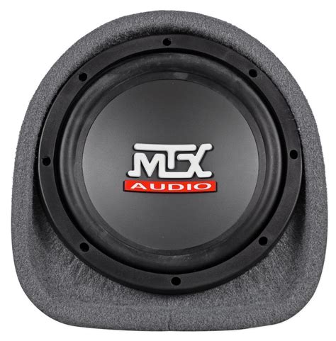 Mtx Road Thunder Rt Pt Watt Powered Subwoofer In Vented Ported