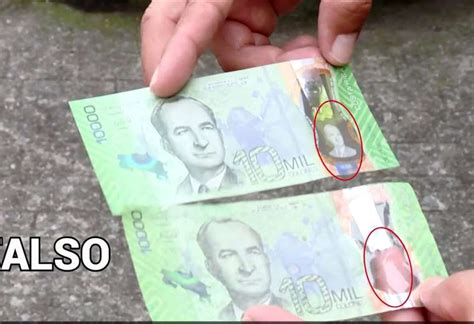 Alerta Esta Es La Forma En Que Falsificadores De Billetes De 10 Mil