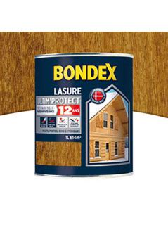 Lasure Ultim Protection 12 ans satin 1L Chêne Rustique