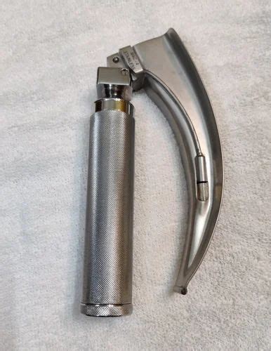 Stainless Steel Laryngoscope Macintosh Blade Size Of Blade Inch At