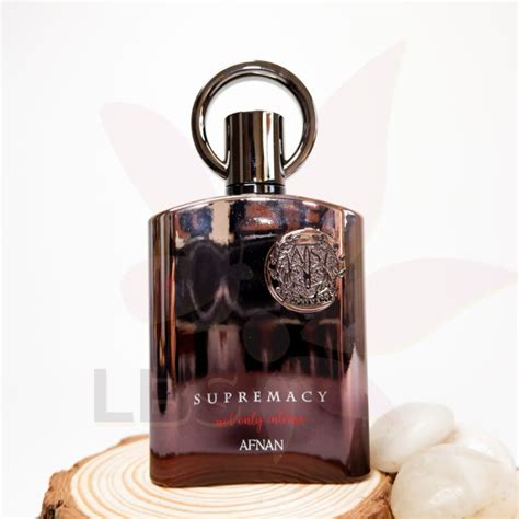 Afnan Supremacy Not Only Intense Eau De Parfum For Men Ml Shopee