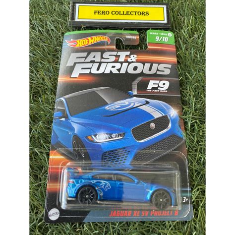 Hot Wheels Jaguar Xe Sv Project Shopee Malaysia