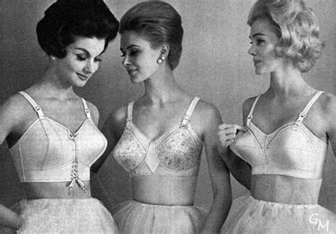 A Brief History Of The Bra 1910 To The 1990s Glamour Daze