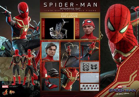 Spider Man No Way Home Integrated Suit From Hot Toys Revealed