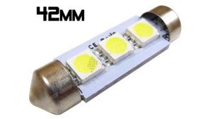 Navette Led Mm C W Leds Smd Blanc K