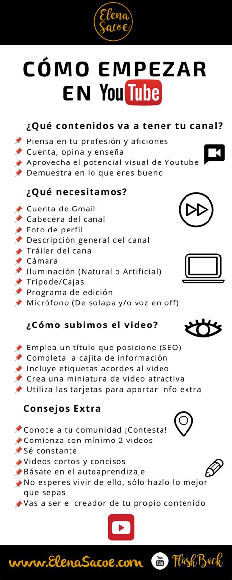 Consejos Para Mi Canal De Youtube Consejos