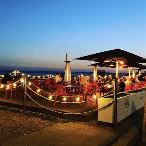 La Plage Seafront Restaurant And Bar In Brighton Designmynight