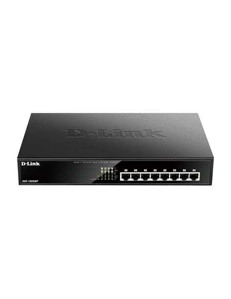 D Link DGS 1008MP Switch No Administrado Gigabit Ethernet 10 100 1000