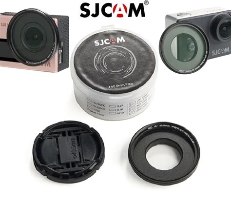 Original Sjcam Sj7 Star J6 Legend M20 Sj 5000 4000 Mc Lens Protection